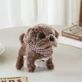 thumbnail image 4 of Loespoir Interactive Plush Walking Dog, Simulation Electronic Pet Toy, Realistic Puppy Companion for Play and Entertainment, with Multiple Features and Sound Effects(A), 4 of 5