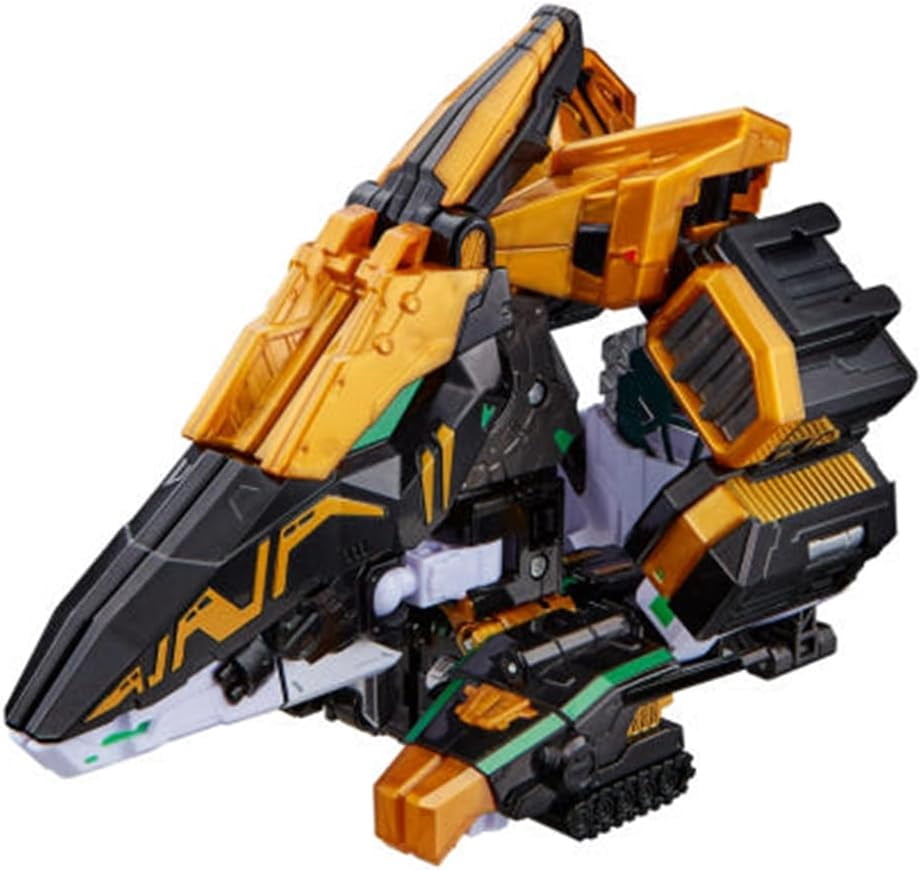 Miniforce Dinoid Bundle – Storm Tera, Buster Giga, Tidal Shark Transforming Robot Set with Accessories