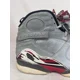 thumbnail image 2 of Ni - ke Ni - ke Air Jordan 8 Retro Reflections Of Champion Shoes Silver CL4073-001 Sz 11, 2 of 5