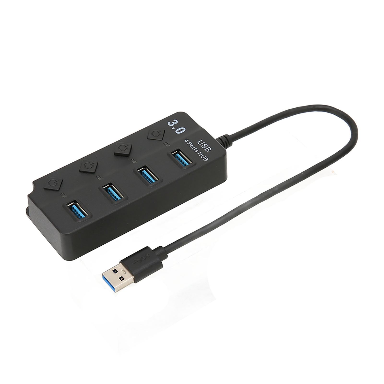 US Port Splitter,USB 3.0 HUB 4 USB Port Expander USB Splitter Advanced Technology