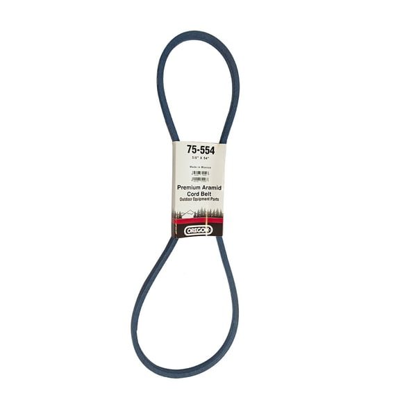 Oregon 75-554 54" Premium Wrapped Belt 5 8" Aramid Cord Dayco J Thomas Laser PLP L554
