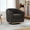 Charcoa, variant on 32" Modern Chenille 360° Swivel Chair, Metal Base, Thickened Cushion, Wide Curved Backrest, Accent Chair, Ideal for Any Room