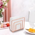 thumbnail image 3 of 2 Pack Napkin Holder for Table, Napkin Holders for Paper Napkins, Rustic Napkin Holder Napkin Holder Standing Napkin Holder Farmhouse Napkin Holder, 3 of 6