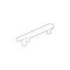 Genuine OE Jaguar Front Molding - T2R8748