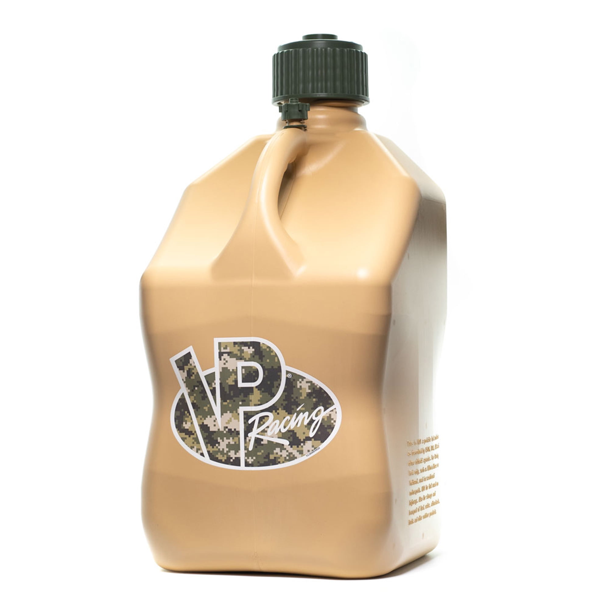 VP Racing 5.5 Gal Motorsport Racing Fuel Utility Container Jug, Tan