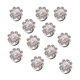 thumbnail image 2 of 12 horquillas en espiral para el pelo, bobinas giratorias para el pelo, accesorios para el pelo para bodas, novias, bailes, fiestas y eventos especiales. Vhermosa 2036019-2, 2 of 8