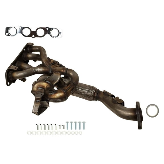 Catco 1517 Catalytic Converter with Integrated Exhaust Manifold
