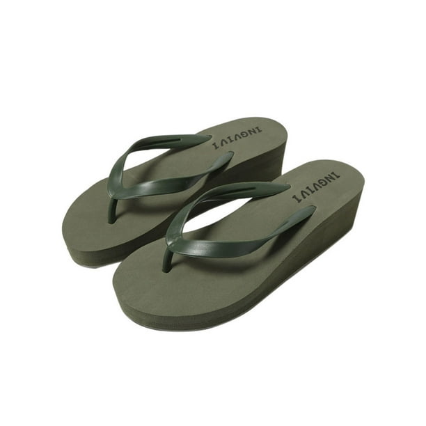 Old navy wedge flip flops deals