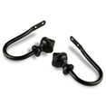 thumbnail image 2 of Clyde Curtain Rod Holdback - Black,(5708-032), 2 of 3
