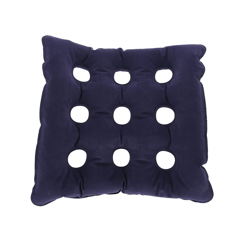 Blue Inflatable Cushion, Chair Cushion, For Relieve Stress Prevent