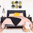 thumbnail image 3 of Cama King Size Kessa Muebles Trenton, 3 of 8