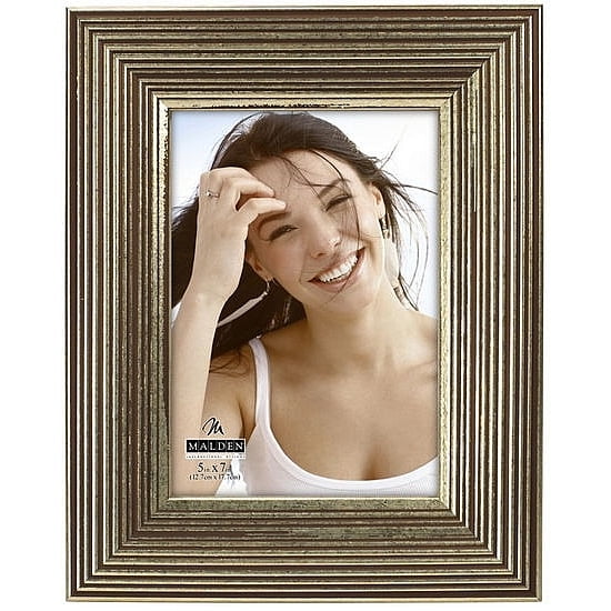 GOLD RIDGE 5x7 frame by Malden - 5x7