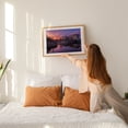 thumbnail image 3 of Codorus Creek Sunset - York Pennsylvania Photography Sunset Cityscape Architecture Autumn Skyline Scenic Unframed Wall Art Print 40 x 60 inches, 3 of 7