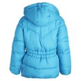thumbnail image 3 of Vertical 9 Little Girls Down Alternative Fleece Lined Winter Puffer Jacket Coat, 3 of 3