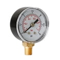 thumbnail image 3 of Medidor de de 0-15 psi 0-1bar Medidor de compresor de aire con dial pequeño Medidor de hidráulica TS-8 Sharpla Aparato de manómetro de aire, 3 of 6
