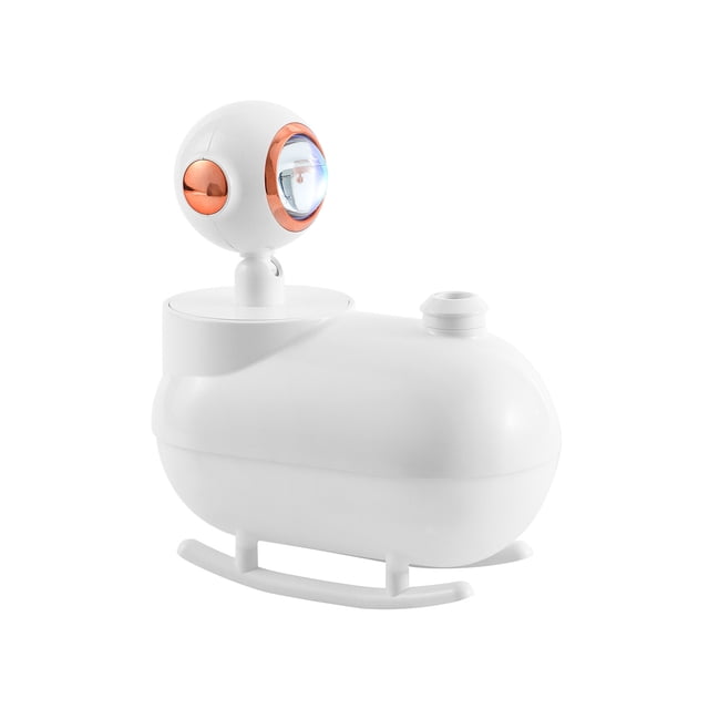 Humidificador Mini Astronauta Matsuzay Portátil para Decoración de Hogar y Oficina Blanco
