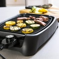 thumbnail image 3 of Elite Cuisine 13 in Electric Contact Grill - Removable Non-Stick Surface, Drip Tray, 3 of 4