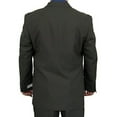 thumbnail image 4 of Sharp Hand Tailored 2pc Men Double Breasted Dress Suit w/1 Pair of Socks, 4 of 5