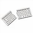 thumbnail image 3 of YMDK Split 64 SP64 CNC Aluminum Case Plate Hot Socket Hot Swap PCB Underglow RGB Fully Programmable DIY Kit, 3 of 4