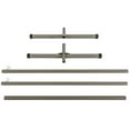 thumbnail image 3 of 12 Feet Hammock Stand Heavy Duty Coated Steel Tube Frame with Hooks and Chains 300 lbs Capacity Tan, 3 of 9