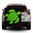 thumbnail image 2 of Sea Turtle Vinyl Transfer Decal Sticker for Laptop/Car/Truck/Window/Bumper (Matte Lime, 5in [3-Pack]), 2 of 4