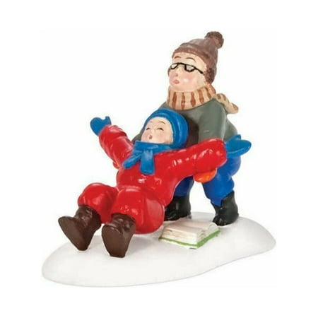 Department 56 A Christmas Story Ralphie To The Rescue 805037