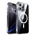 thumbnail image 1 of Funda Para iPhone 16 Pro Max Con Magsafe Protección Militar Transparente, 1 of 4