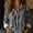 Silver, variant on Endives Womens Button Down Shirts Long Sleeve Blouse Workout Wear Fashion Shirts Womens Top Spring Outfit