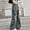 Blue, variant on Girl Jeans Girls Cargo Jeans Girls Straight Leg Wide Leg Denim Jeans High Waist Girls Jeans Baggy with Pocket School Clothes 5-6 Years