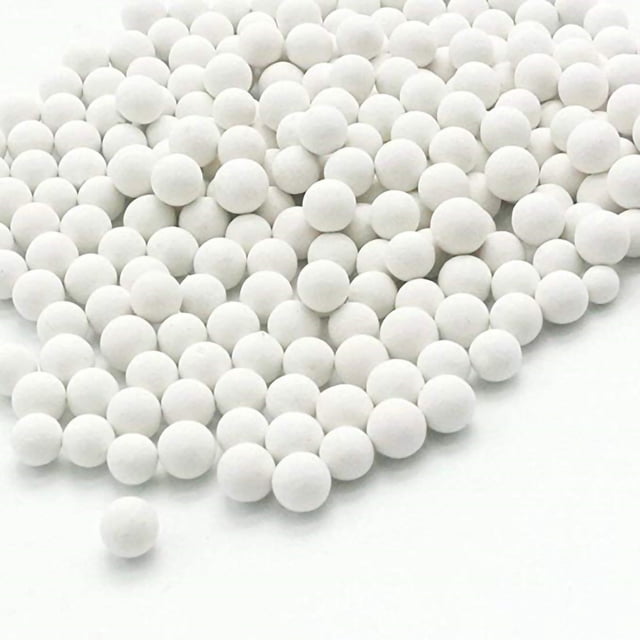 Bola de filtro de cabezal de ducha, bola de piedra de ducha de iones negativos, Bola de repuesto para cabezal de ducha para baño, color blanco, 10g