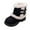 Black, variant on Quealent Kids Girls Boys Winter Warm Boots Suede Lightweight Faux Furry Lined Mid Calf Snow Boots for Toddler/Little Kid Black for Size 9