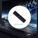 thumbnail image 5 of 12 teclas de control remoto de domo de metal Bluetooth 4.2 infrarrojos ABS Air Mouse con micrófono Inevent EL3438-00B, 5 of 7