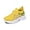 Yellow, variant on Women's Sneakers | Fashion Casual Tennis Shoes Comfortable Walking Running Sports Shoes