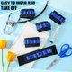 thumbnail image 4 of 6 Pack Flebotomy Tube Holder Wrist Blood Draw Tube Bracelet Strap Blood Draw Kit Flebotomy Caddy Hold 8 Tubos de Flebotomía, 4 of 5