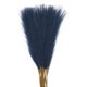 thumbnail image 1 of Uxcell 25Pcs Hierba Artificial de Pampas 21" Falsa Pampas para Decoración de Bodas Azul Oscuro, 1 of 7
