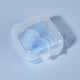 thumbnail image 4 of Tapones para los oídos Irfora 1 par de tapones para los oídos de silicona reutilizables tapones para los oídos con caja de reducción de ruido y bloqueo de sonido a prueba de agua Irfora Tapones para los oídos, 4 of 7