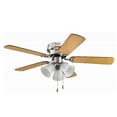 thumbnail image 2 of Ventilador de Techo Clasico Westinghouse Salem reversible Niquel, 2 of 2