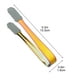 thumbnail image 3 of Minipinzas de Acero Inoxidable 304 - Pinzas de Silicona de 13 Cm para Tablas de Charcutería | para Servir Postres | y Tareas de Cocina de Precisión, 3 of 6