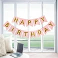 thumbnail image 2 of Haobase Happy Birthday Banner Birthday Garland Party Decorations, 2 of 3