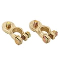 thumbnail image 4 of Battery Cable Connectors,2Pcs Car Battery Terminal Car Battery Accessories Automotive Battery Cable Terminal User-Friendly Design, 4 of 14