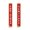 D, variant on PuSpu Christmas Door Curtain 30x180cm Multicolor Polyester LED Light Couplet Decor for Xmas Holiday Home Party Entrance Drapes