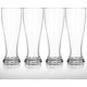 thumbnail image 4 of 4 Pack Nucleated Pilsner Glasses for Drinking Bliss 16 oz, 4 of 5