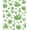 Green, Pattern 2, variant on ODIKA 4'x6' Machine Washable Non-Slip Area Rug, Safari Adventure Locomotive With Playful Exotic Wildlife High Traffic Rug, Green, 682812
