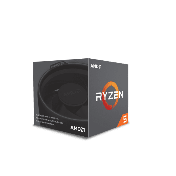 AMD Ryzen 5 2600 6-Core 3.9 GHz AM4 Processor - Walmart.com
