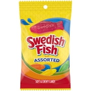 Swedish Fish Fat-Free Assorted Flavors Soft & Chewy Candies, 8 Oz