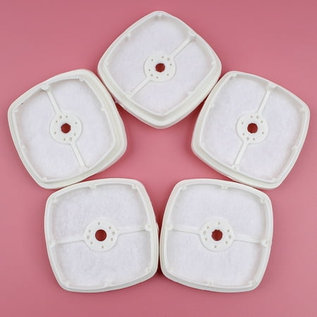 

5pcs/lot Air Filter For Echo GT201R GT225 GT230 SRM211 SRM225 SRM251 SRM265 Trimmer Part 66mm x 66mm