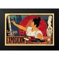 thumbnail image 2 of Unknown 18x13 Black Modern Framed Museum Art Print Titled - Centro de las Bellas Artes Exposicion 1900, 1900, 2 of 5
