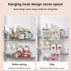 thumbnail image 2 of Bolsa de malla de almacenamiento Toystoory para refrigerador Blanco, 2 of 6