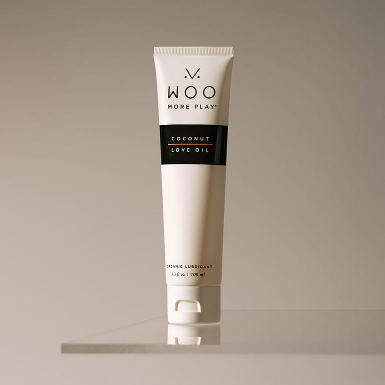 Woo More Play Coconut Love Oil, Organic Coconut Oil Personal Lubricant -  Walmart.com