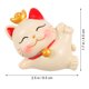 thumbnail image 2 of KAKOWELY Figura de gato de la suerte de resina, adorno para tartas, adorno de escritorio, estatua de gato de la suerte, regalo, 2 of 4